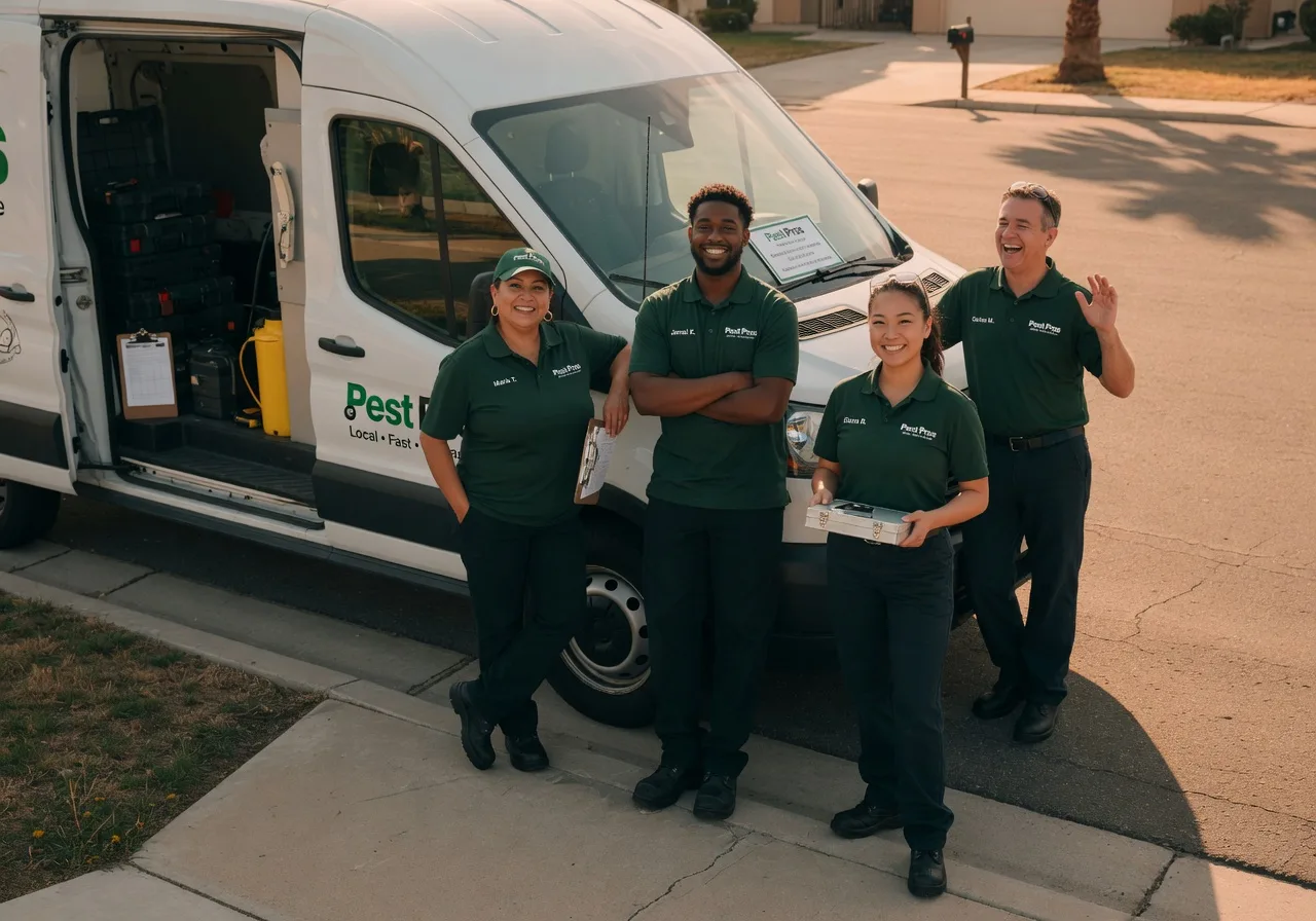 Pest Control company in Waterville, PA
